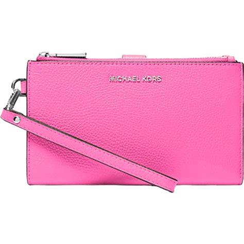 cell phone wallet michael kors|Michael Kors adele smartphone wallet.